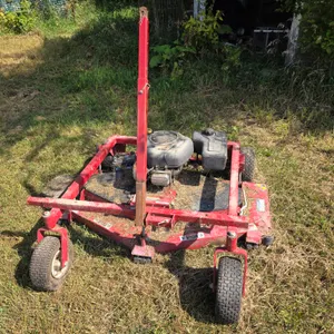 60” Pull Behind Finish Mower, Untested