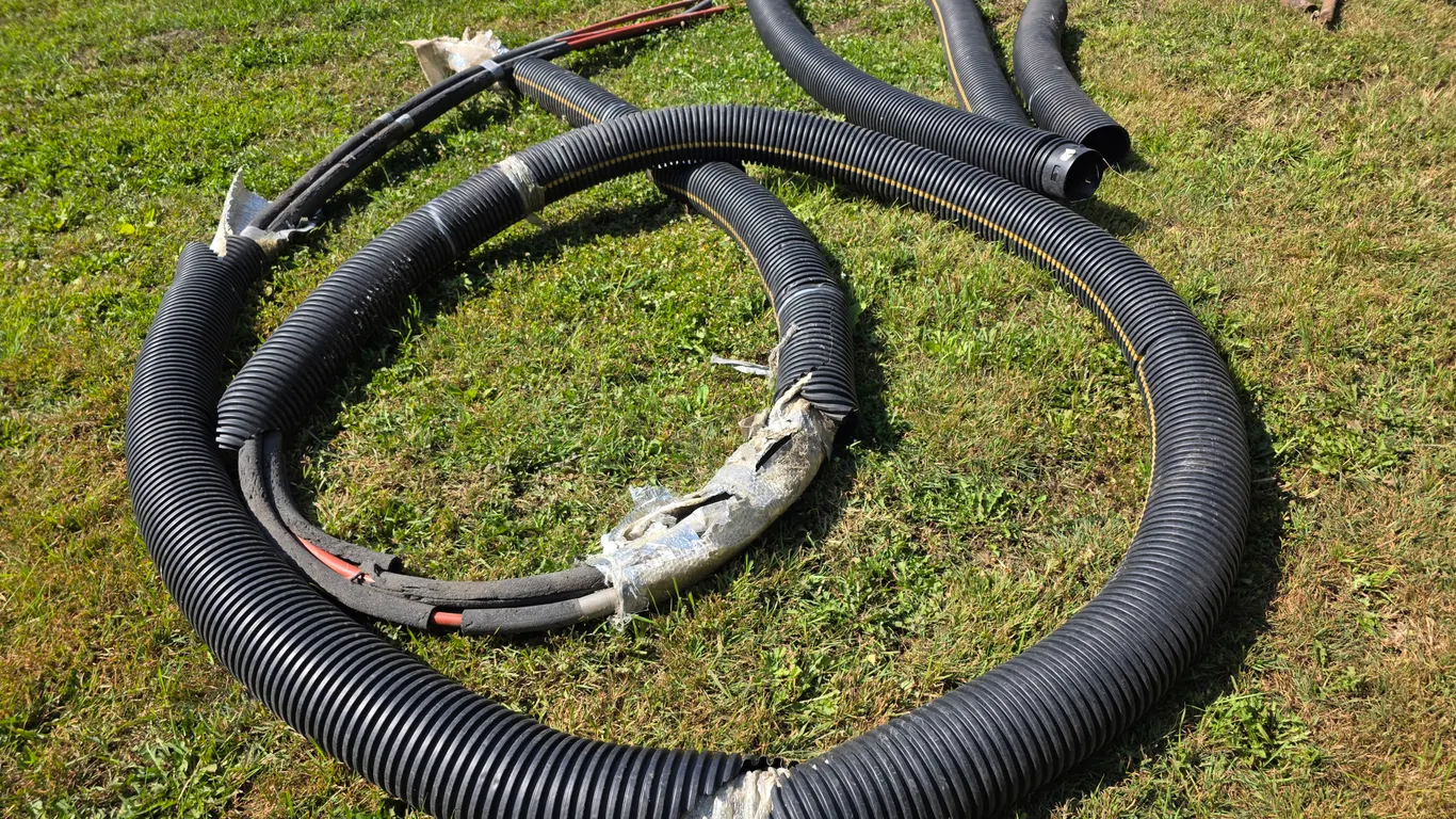 Plastic Tile and Waterlines