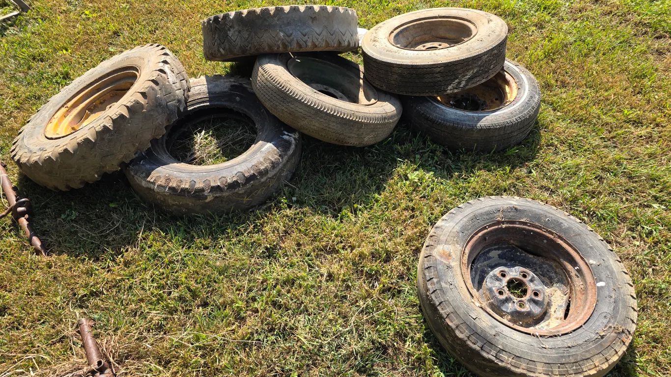 Misc Used Tires/Rims, Buying All for One Money