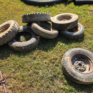 Misc Used Tires/Rims, Buying All for One Money