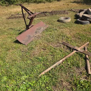 Home Made Bale Spear and 6’ – 3pt Blade