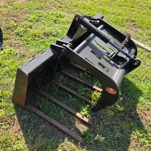 H+H 5’ Manure Grapple Bucket