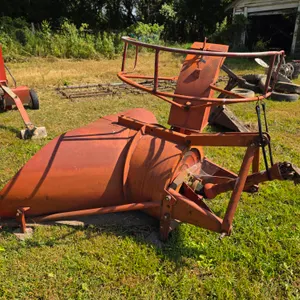 6.5’ – 3pt Single Stage Snow Blower, Untested
