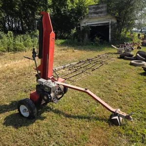 Gas Powered Log Splitter, 20 Ton, Untested