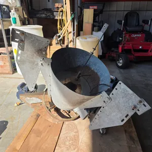 Sukup Spredway Bin Spreader with 1/2hp Single Phase Electric Motor with Reducer Plate