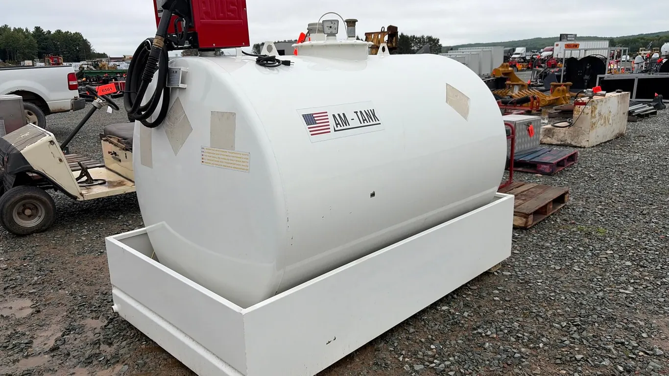 AM-TANK 655 Gallon Fuel Tank W/Pump