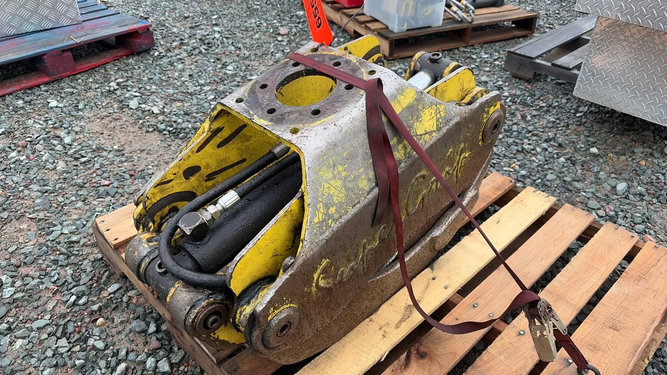 Hilton's SuperGrip Forestry Grapple