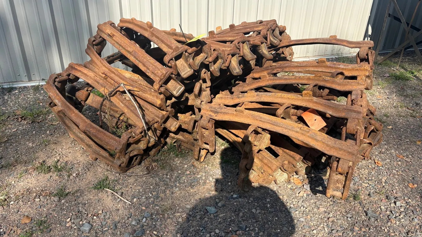 (2) Forestry Tracks Approx 30" Width