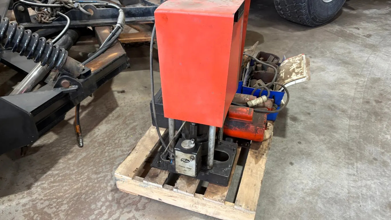 Gates Power Crimp 707 Hose Crimper