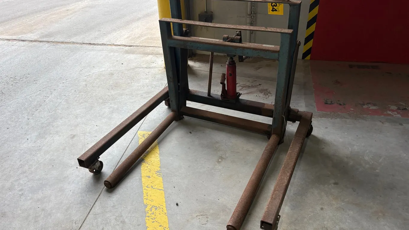 3 Ton Wheel Jack