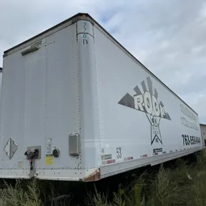 2000 Stoughton 53' Dry Van Trailer