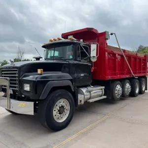 1995 Mack RD688S Quad Axle Dump Truck