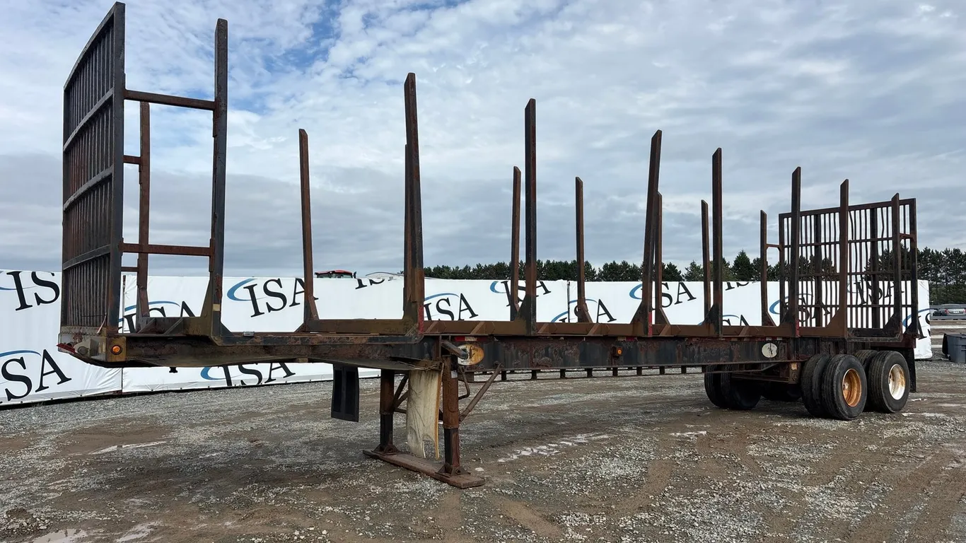 1999 Great Lake Log Trailer