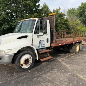 2012 Durastar 4300SBA 4x2 Steel Stake/Flatbed