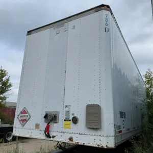 2000 Stoughton 53'  Dry Van Trailer