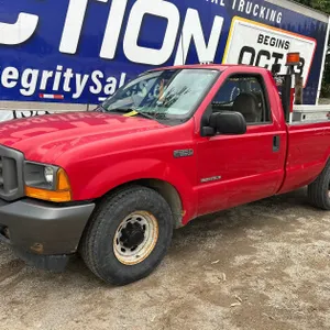 2001 Ford F350 Pickup Truck