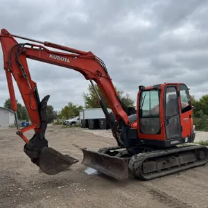 Kubota KX080-3 Mini Excavator