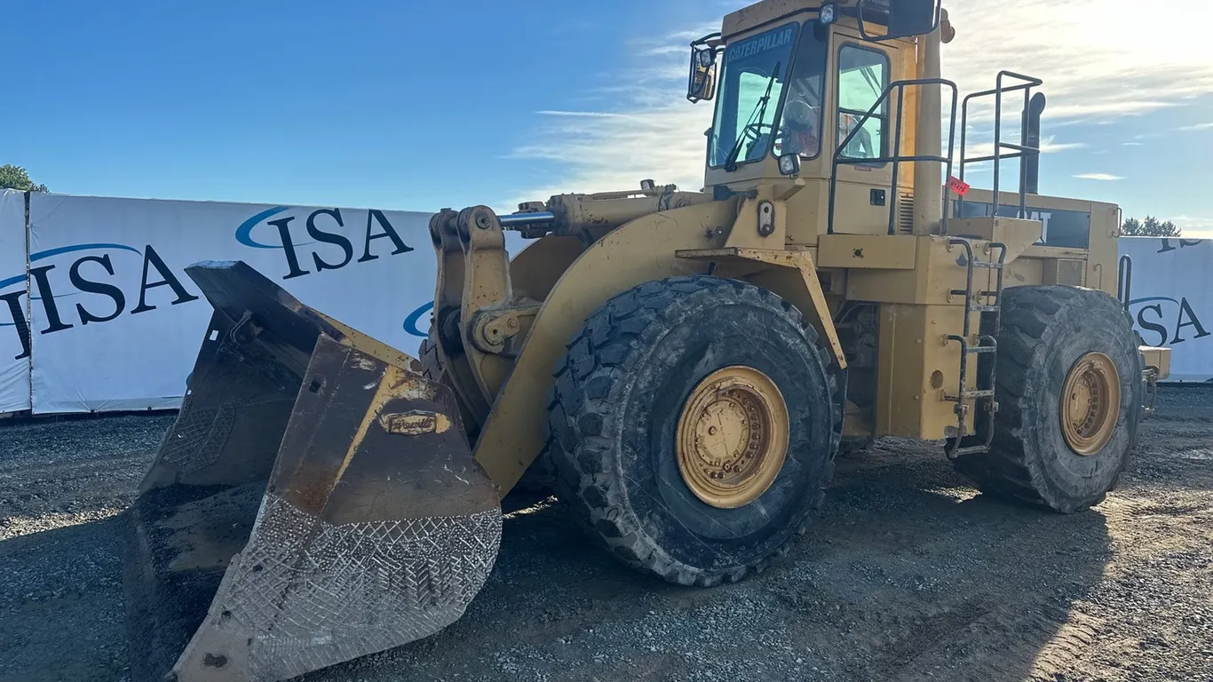 Caterpillar 980C Wheel Loader