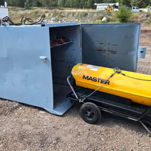 Master Diesel Heater w/Steel Transport Box-See Details