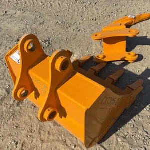 New! 2026 GIYI GY-BK 24 in Digging Excavator Bucket - Fits CAT 305