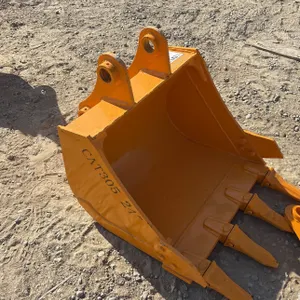 New! 2026 GIYI GY-BK 24 in Digging Excavator Bucket - Fits CAT 305
