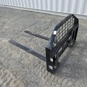 2025 GIYI DHC 60 Inch Skid Steer Forks (Unused)