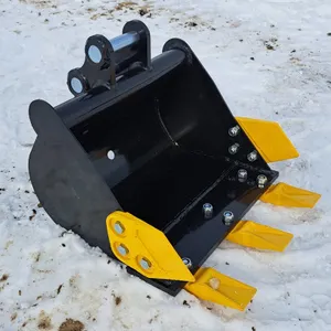 SDLANCH 16" Toothed Bucket~ New _Fits CFG/AGT/TPM/SDLanch Excavators