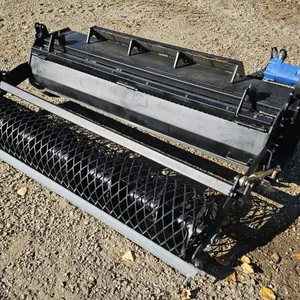 Hanbase Skid Steer Rotary Tiller Attachment~New!