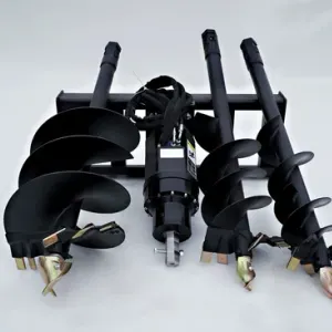 Hanbase Skid Steer Auger- with 3 bits~New!