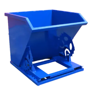 Hanbase Self Dumping Hopper - 1 Cubic Yard ~New!
