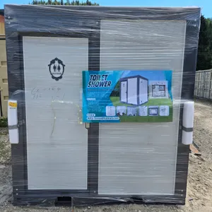 Hanbase Portable Toilet w/Shower~New!