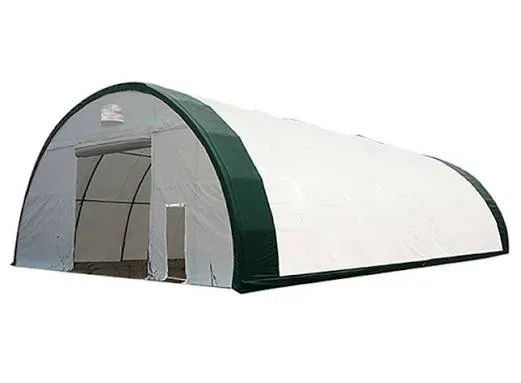 Hanbase 40ft x 80ft x 20ft PVC Dome Sortage Shelter S408020R-PE~New!