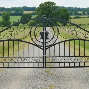 Hanbase Farm -Pier Design with Arch Gate  20FT D03~New!