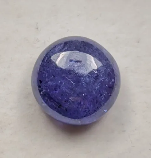 9.33 CT CERTIFIED TANZANITE GEMSTONE ($6,750 APPRAISAL)