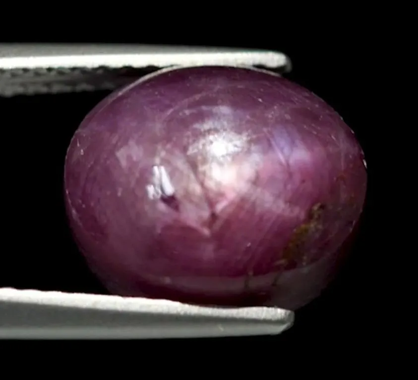 8.65 CT CERTIFIED BURMESE STAR RUBY GEMSTONE UNTREATED ($7,352 APPRAISAL)