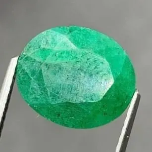 4.1 CT CERTIFIED ZAMBIAN EMERALD GEMSTONE ($4,776 APPRAISAL)