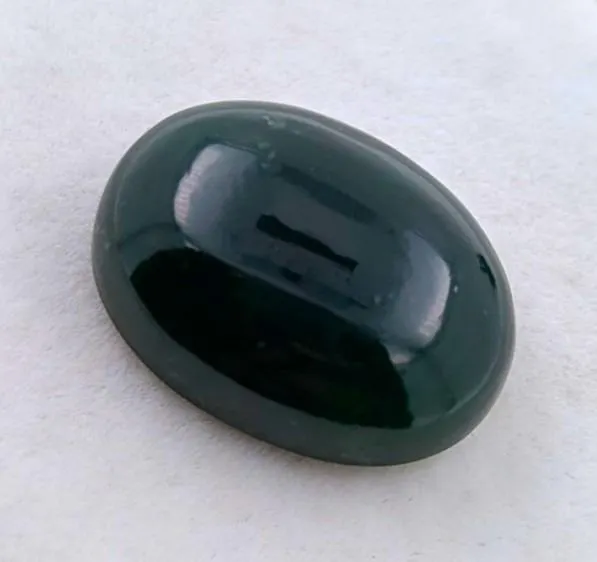 22.02 CT CERTIFIED SERPENTINE JADE GEMSTONE ($550 APPRAISAL)