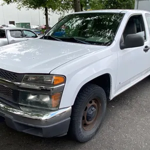 2008 CHEVROLET COLORADO LS, 2DR PICKUP, WHITE, VIN 1GCCS299288228938,