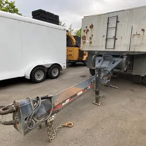 1999 MIDLAND PONYP DUMP TRAILER, GREY, VIN 2M9A2R8C4XR018015,