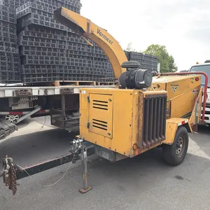 2010 VERMEER BC1000XL BRUSH CHIPPER, YELLOW, VIN 1VRY1119XA1015281,