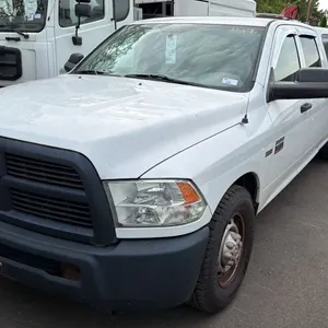 2012 DODGE RAM 2500 HEAVY DUTY, 4DR CREW CAB PICKUP, WHITE, VIN 3C6TD4HT1CG272281,