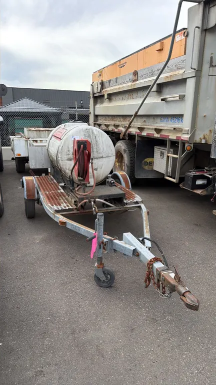 2004 ROAD RUNNER UTILITY TRAILER, GREY, VIN 2RAB1231541001000,