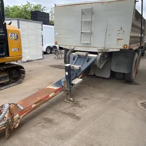 2006 MIDLAND PONYP DUMP TRAILER, GREY, VIN 2MFA2R8C06R003720,