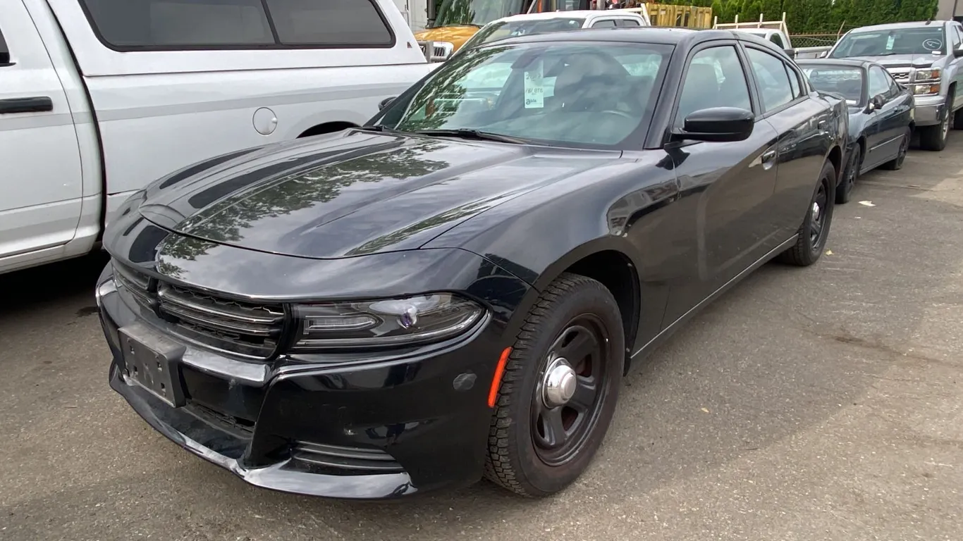 2017 DODGE RAM CHARGER, 4DRSD, BLACK, VIN 2C3CDXAG6HH660514,