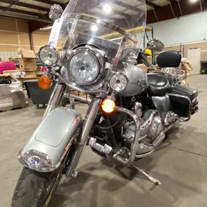 2011 HARLEY DAVIDSON ROAD KING OPEN MOTORCYCLE, GREY, VIN 5HD1FRMA5BB623882,