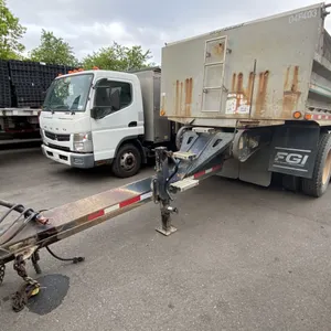 2004 MIDLAND PONYP DUMP TRAILER, GREY, VIN 2MFA2R8C34R002784,