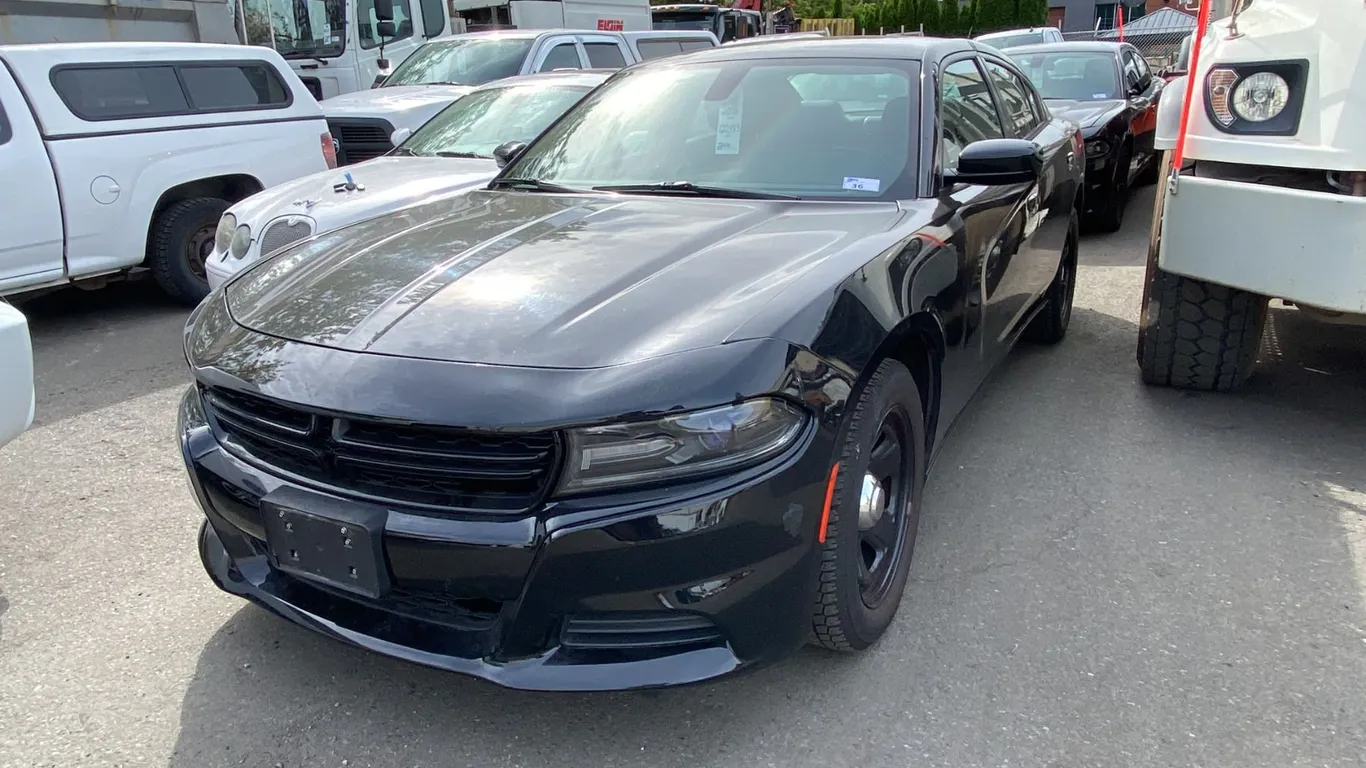 2015 DODGE RAM CHARGER, 4DRSD, BLACK, VIN 2C3CDXAG6FH891071,