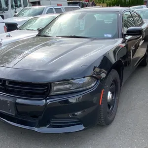 2015 DODGE/RAM CHARGER 4DRSD BLACK VIN 2C3CDXAG6FH891071
