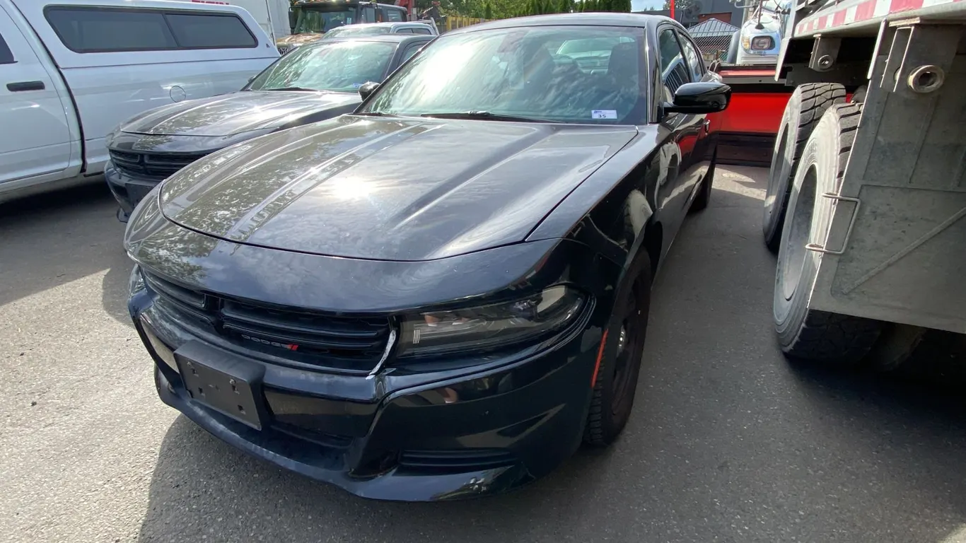 2015 DODGE RAM CHARGER, 4DRSD, BLACK, VIN 2C3CDXAG8FH891072,
