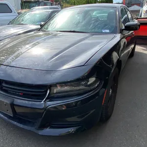 2015 DODGE/RAM CHARGER 4DRSD BLACK VIN 2C3CDXAG8FH891072